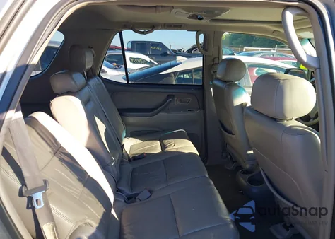 2003 Toyota Sequoia Sr5 V8 из США, поврежденный, VIN 5TDBT44A33S203301